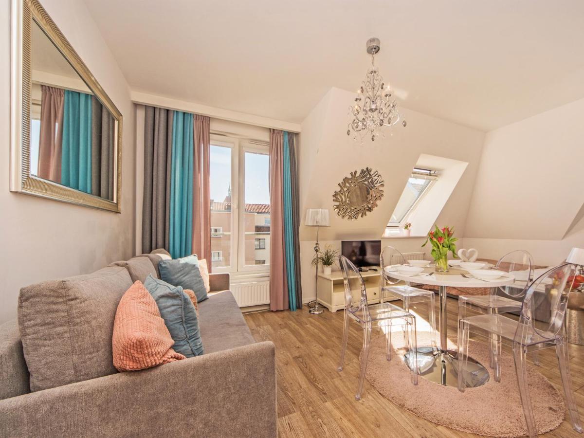 Apartament Kameralny 65 Na Starowce Gdaňsk Exteriér fotografie